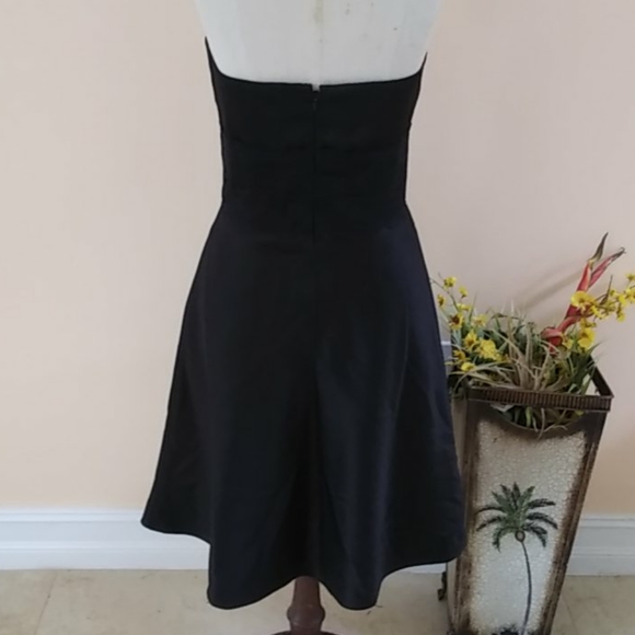 WHBM Strapless Dress. - Picture 2 of 10